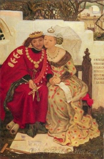 King Reneacutes Honeymoon