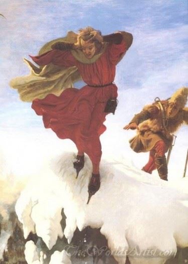 Manfred On The Jungfrau