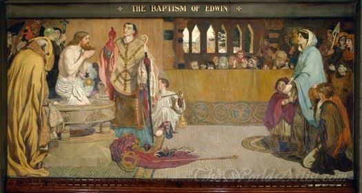 The Baptism Of Edwin