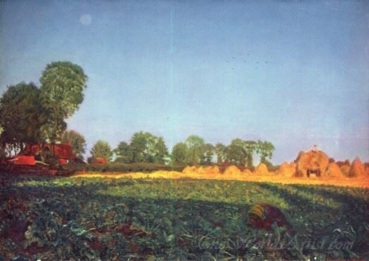 The Grain Harvest