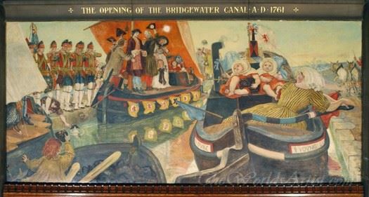 The Opening Of The Bridgewater Canal