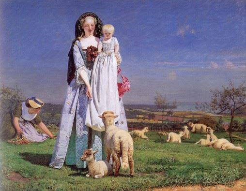 The Pretty Baa Lambs