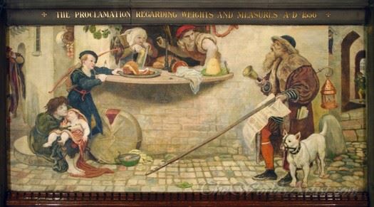 The Proclamation Regarding Weights And Measures