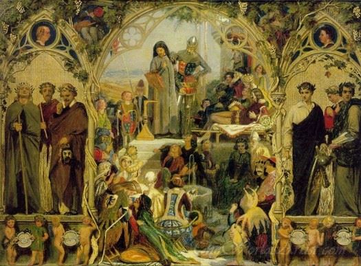 The Seeds And Fruits Of English Poetry