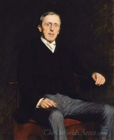Portrait George Augustus Gardner